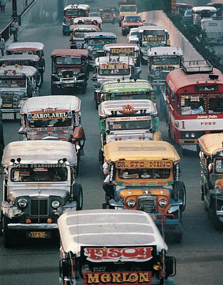jeepneys