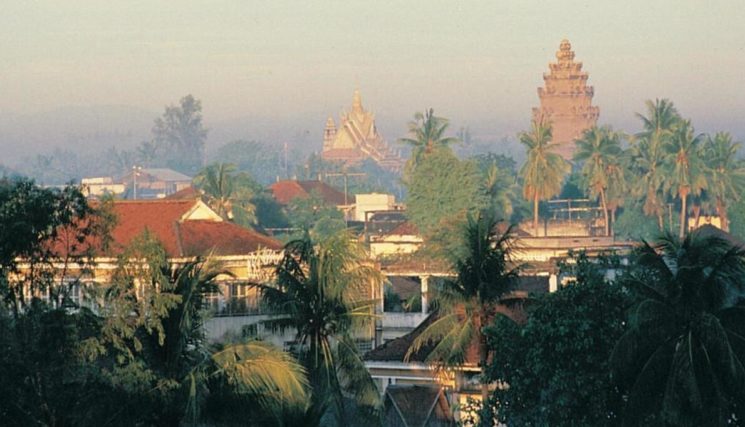 Lot from the capital Phnom Penh
