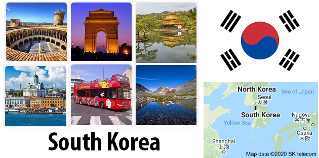 South Korea Sightseeing Places