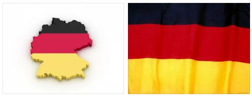 Germany Flag and Map