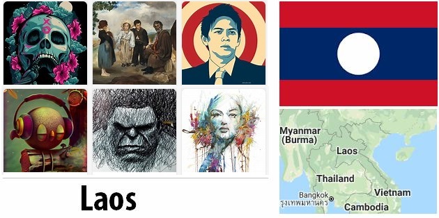 Laos Arts and Literature