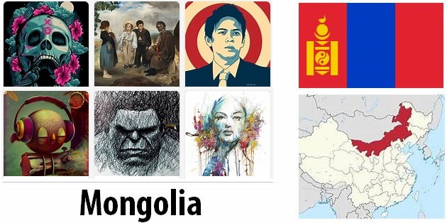 Mongolia Arts and Literature