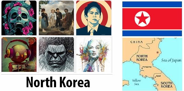 North Korea Arts and Literature