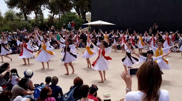Dance in Israel