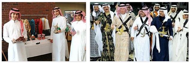 Typical Saudi Arabia