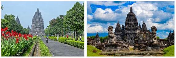 Landmarks in Indonesia
