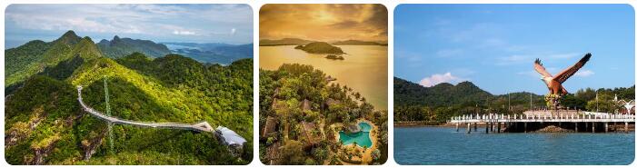 Attractions in Langkawi, Malaysia